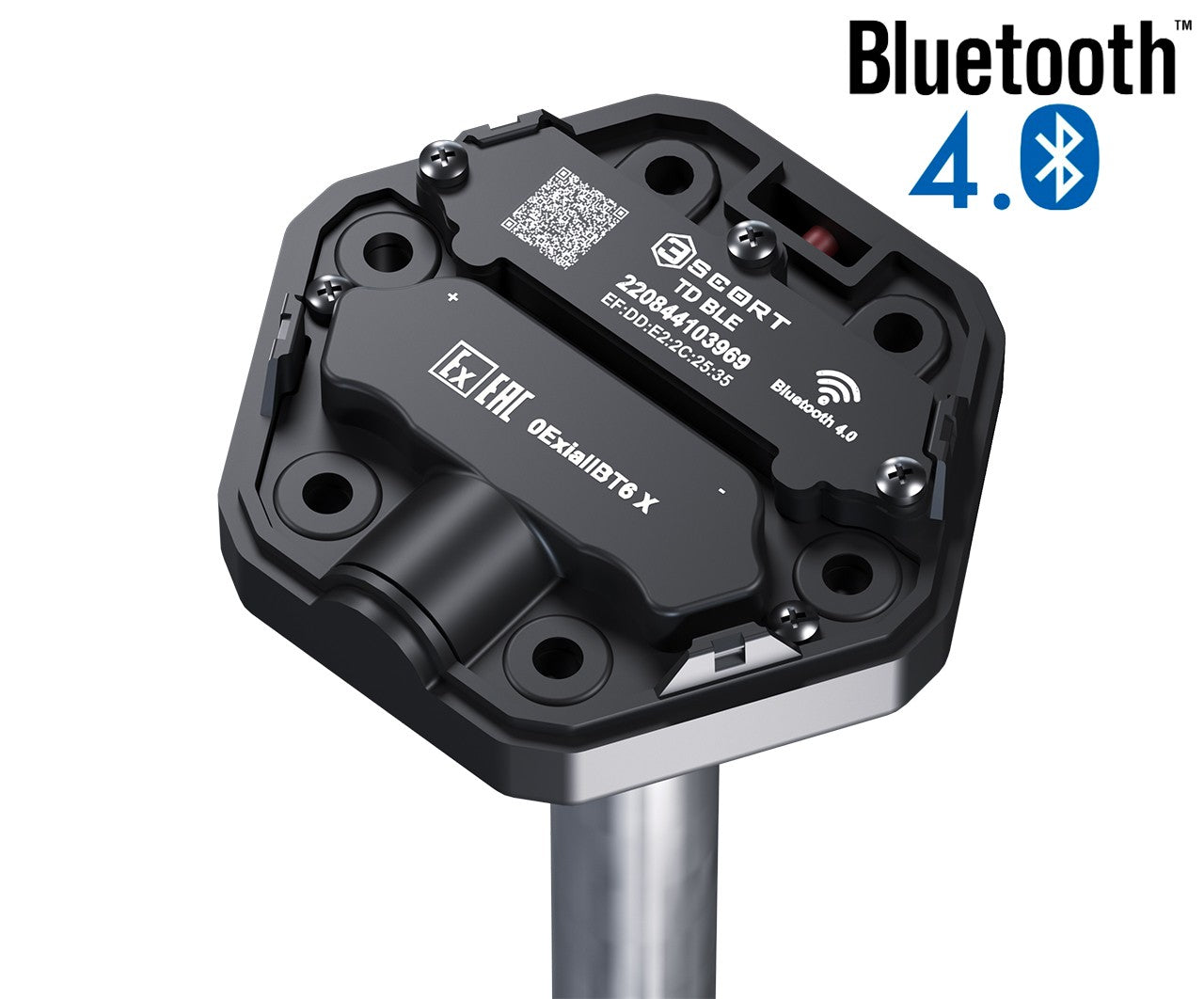 Escort TD-BLE Wireless Bluetooth Fuel Level Sensor