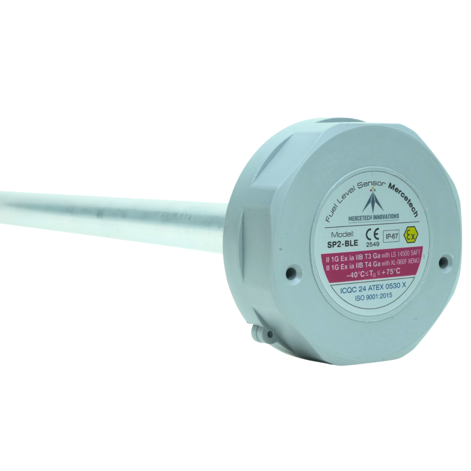 Mercetech SP-BLE Wireless Fuel Level Sensor