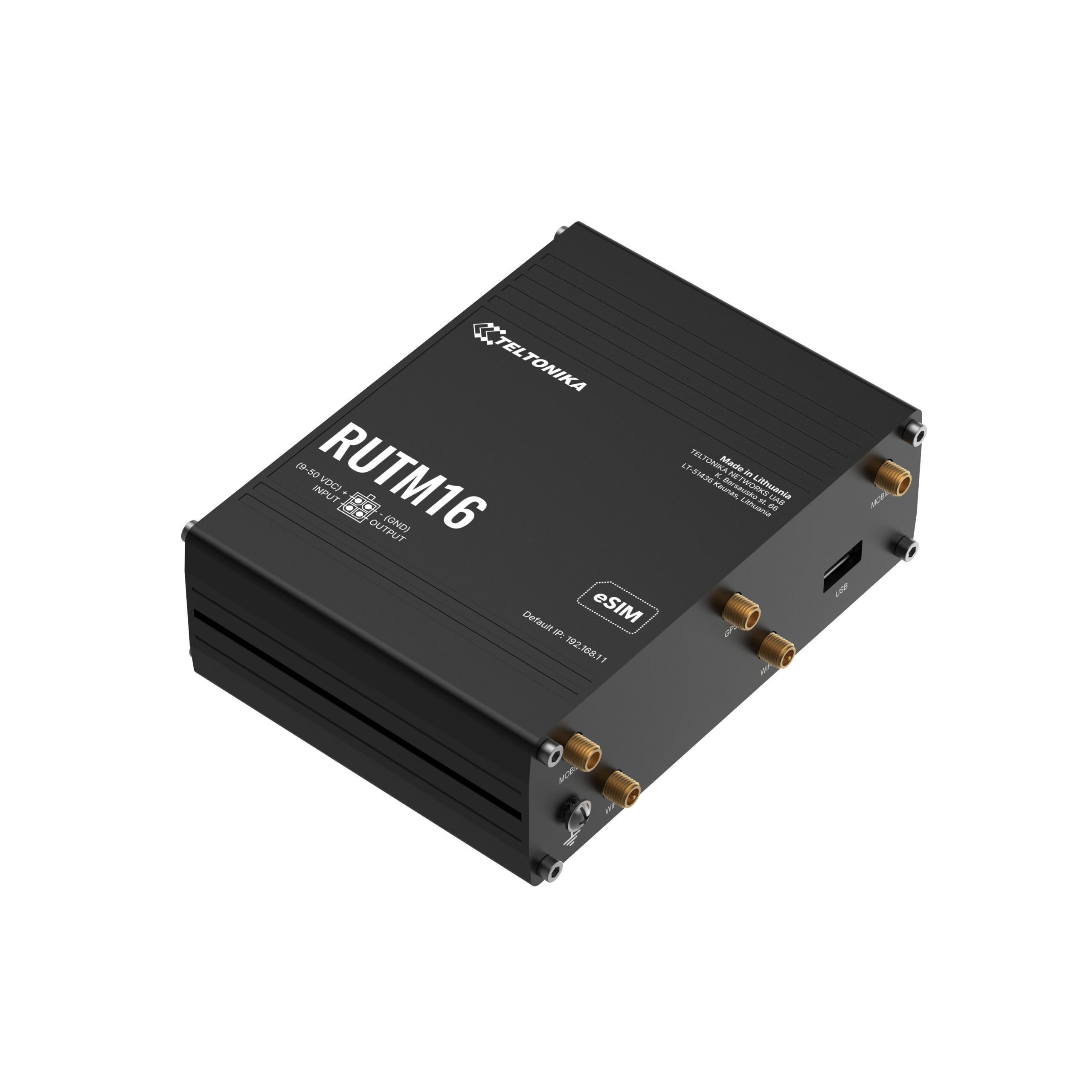 Teltonika RUTM16