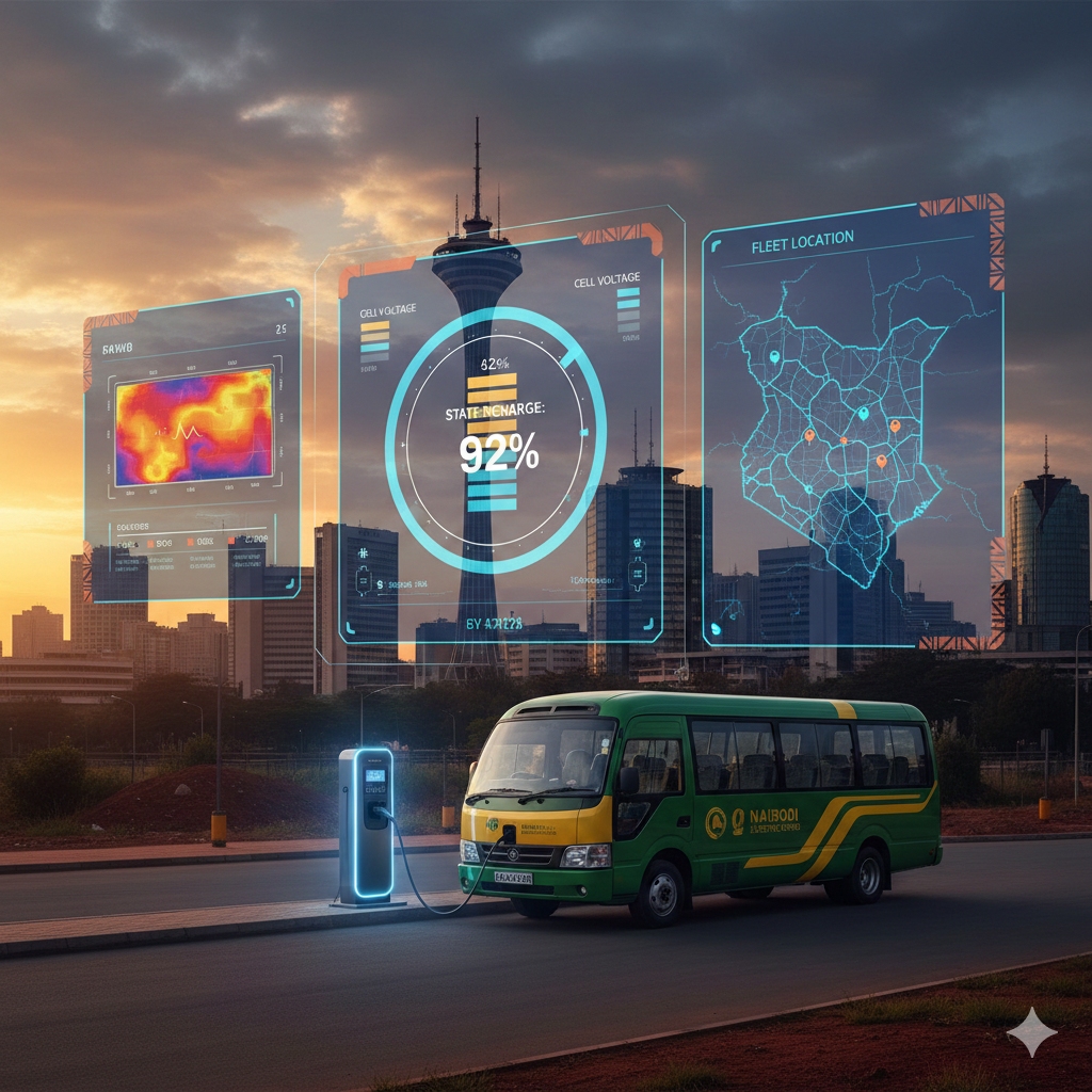 EV Fleet & Battery Management