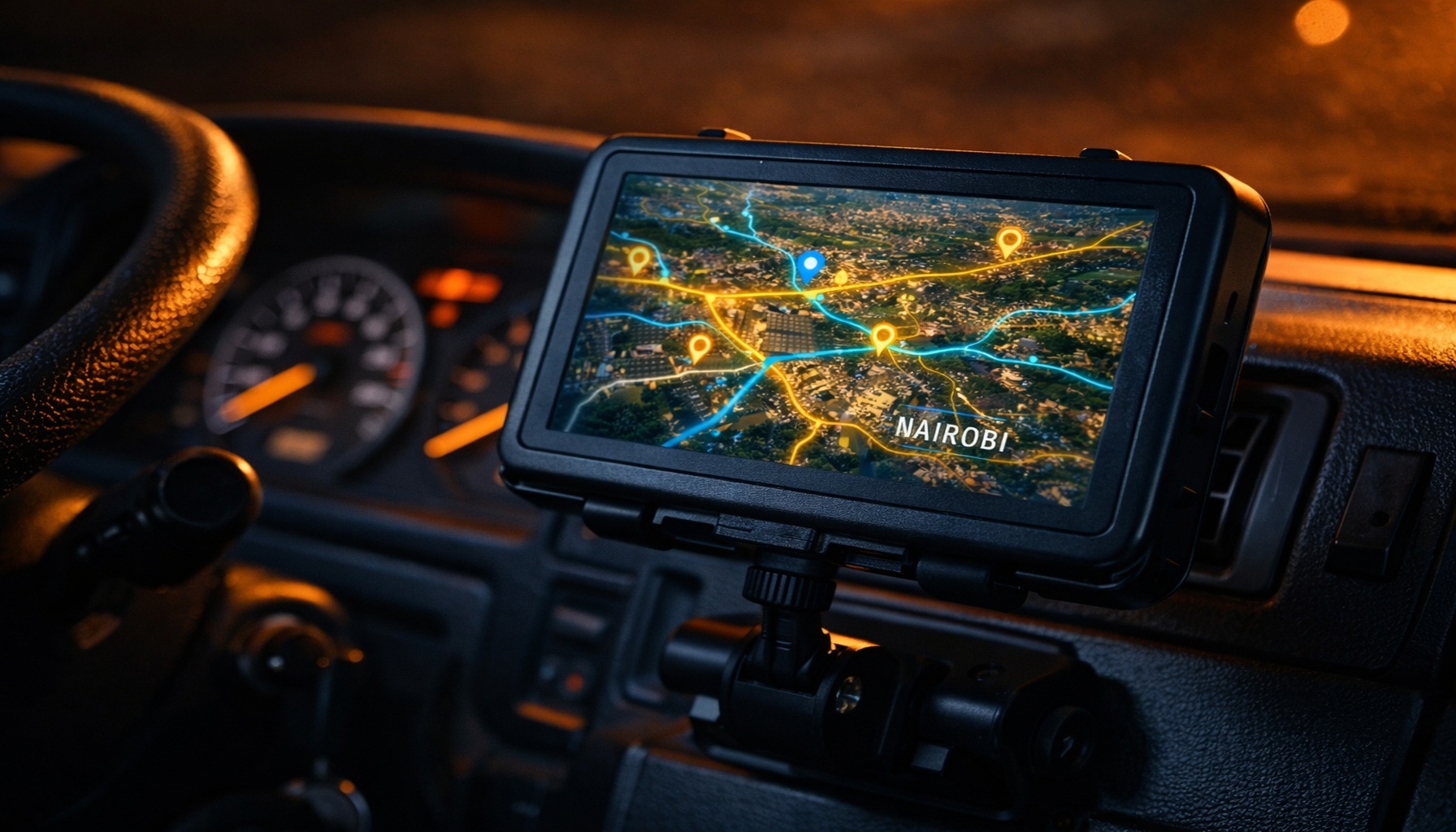 GPS Vehicle Tracking