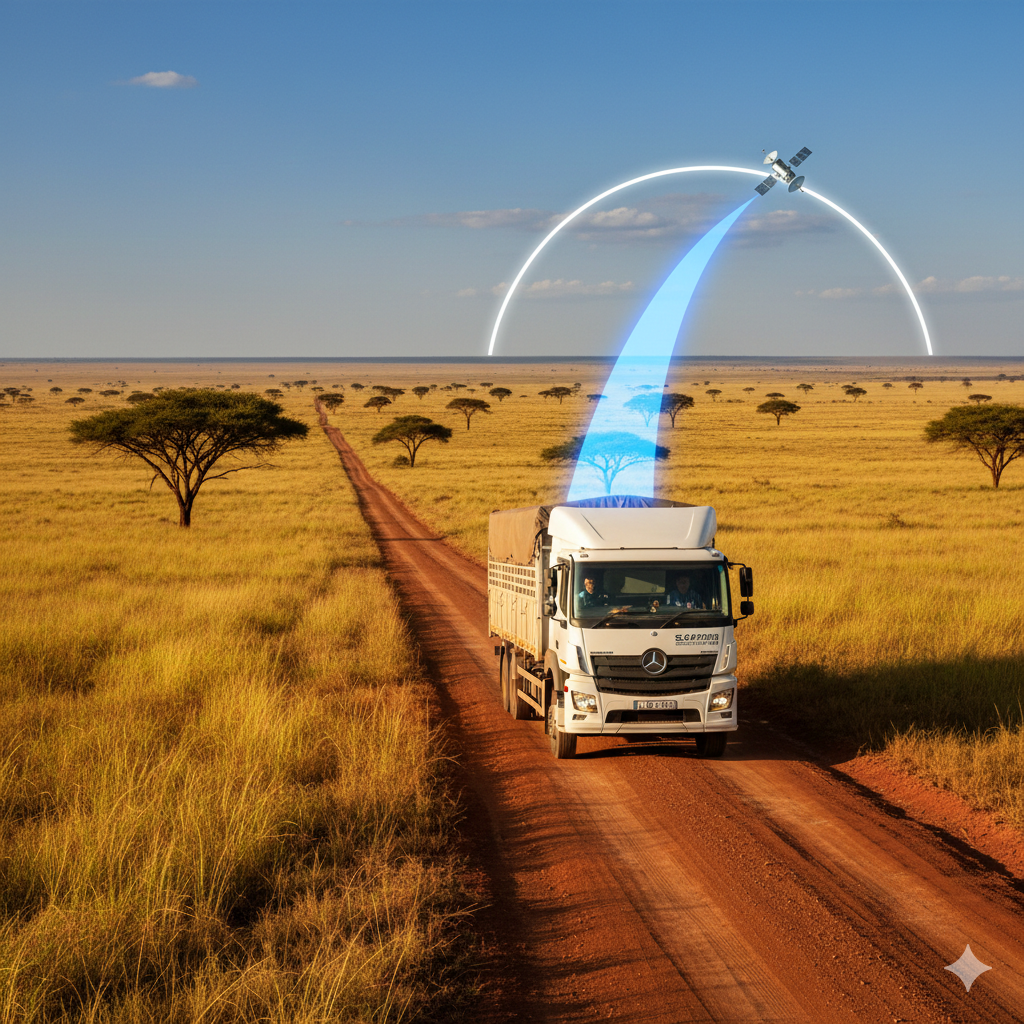 Satellite Backup Trackers