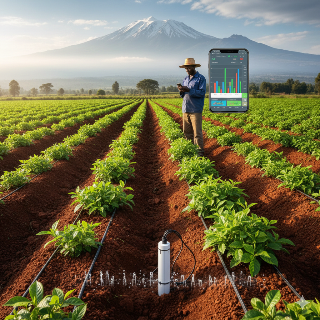 Smart Irrigation & Farming Systems