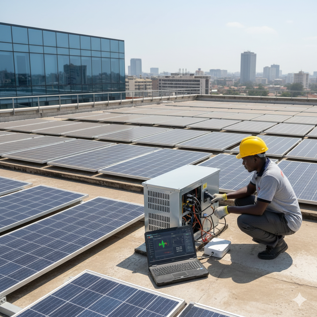 Solar Power Remote Monitoring