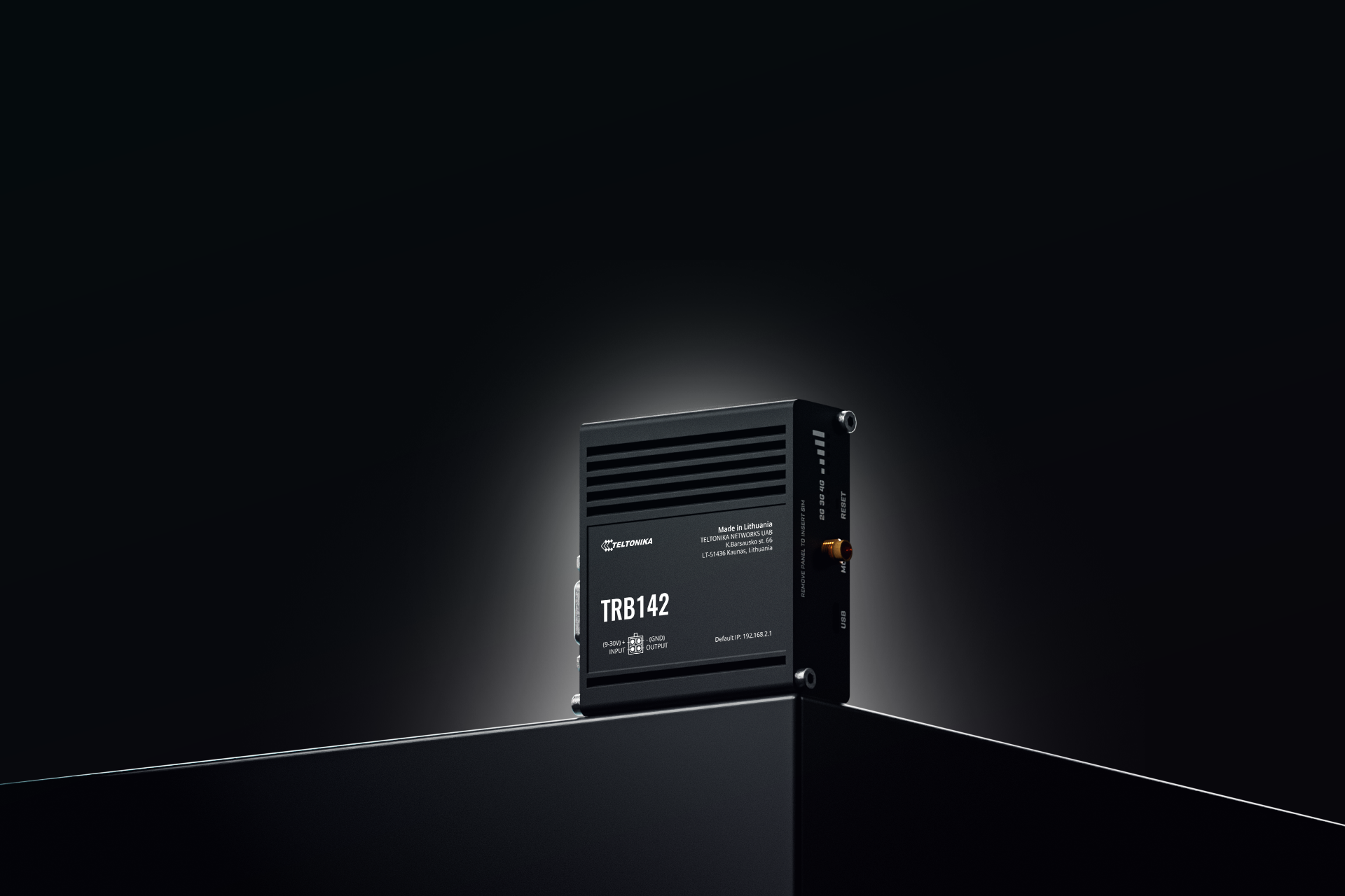 Teltonika TRB142 4G Gateway with RS232