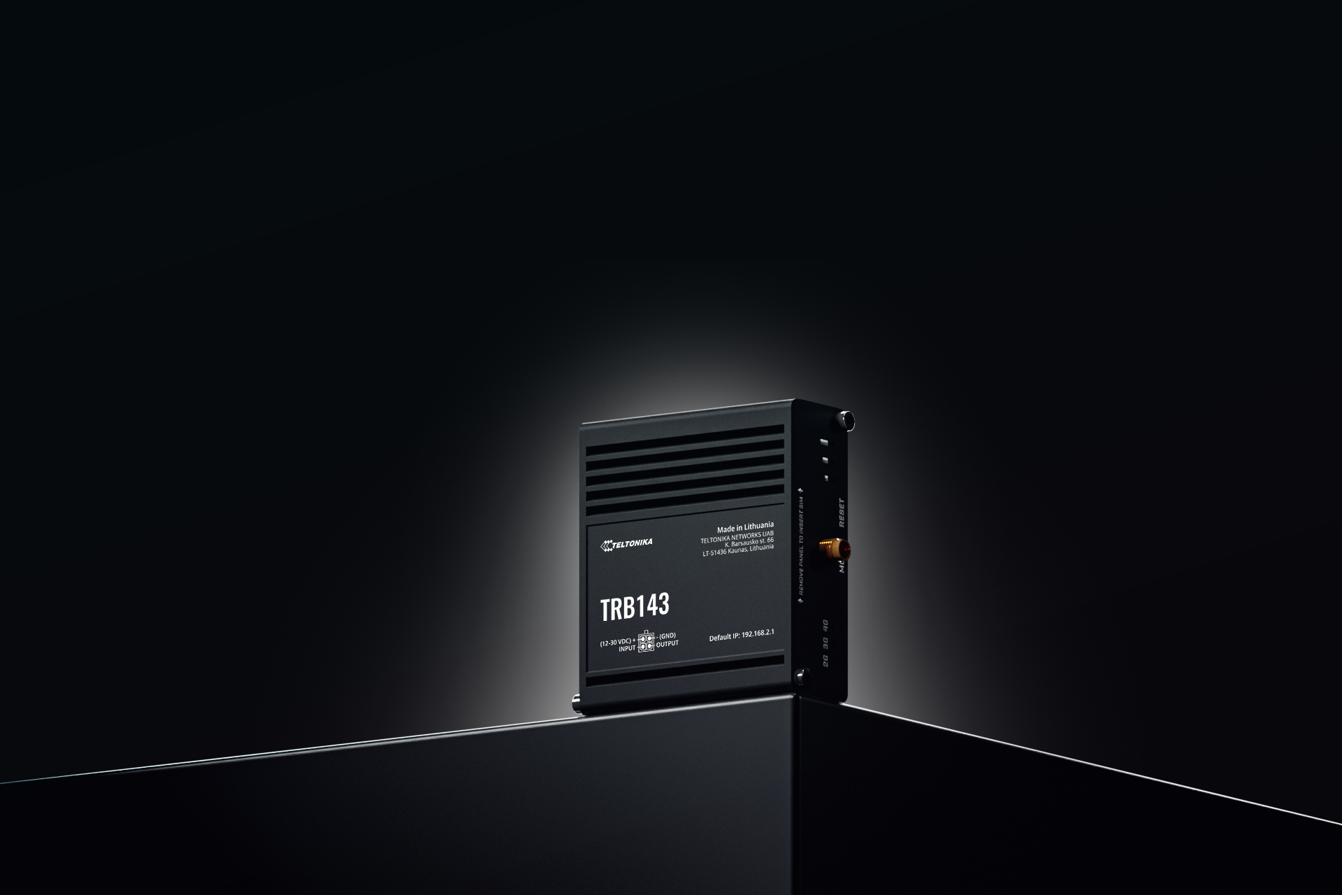 Teltonika TRB143 4G Gateway with RS485