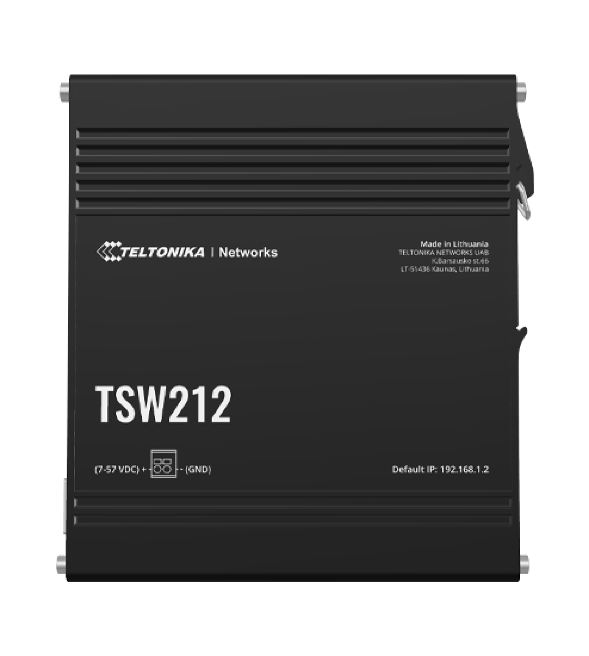 Teltonika TSW212 Industrial Managed Switch